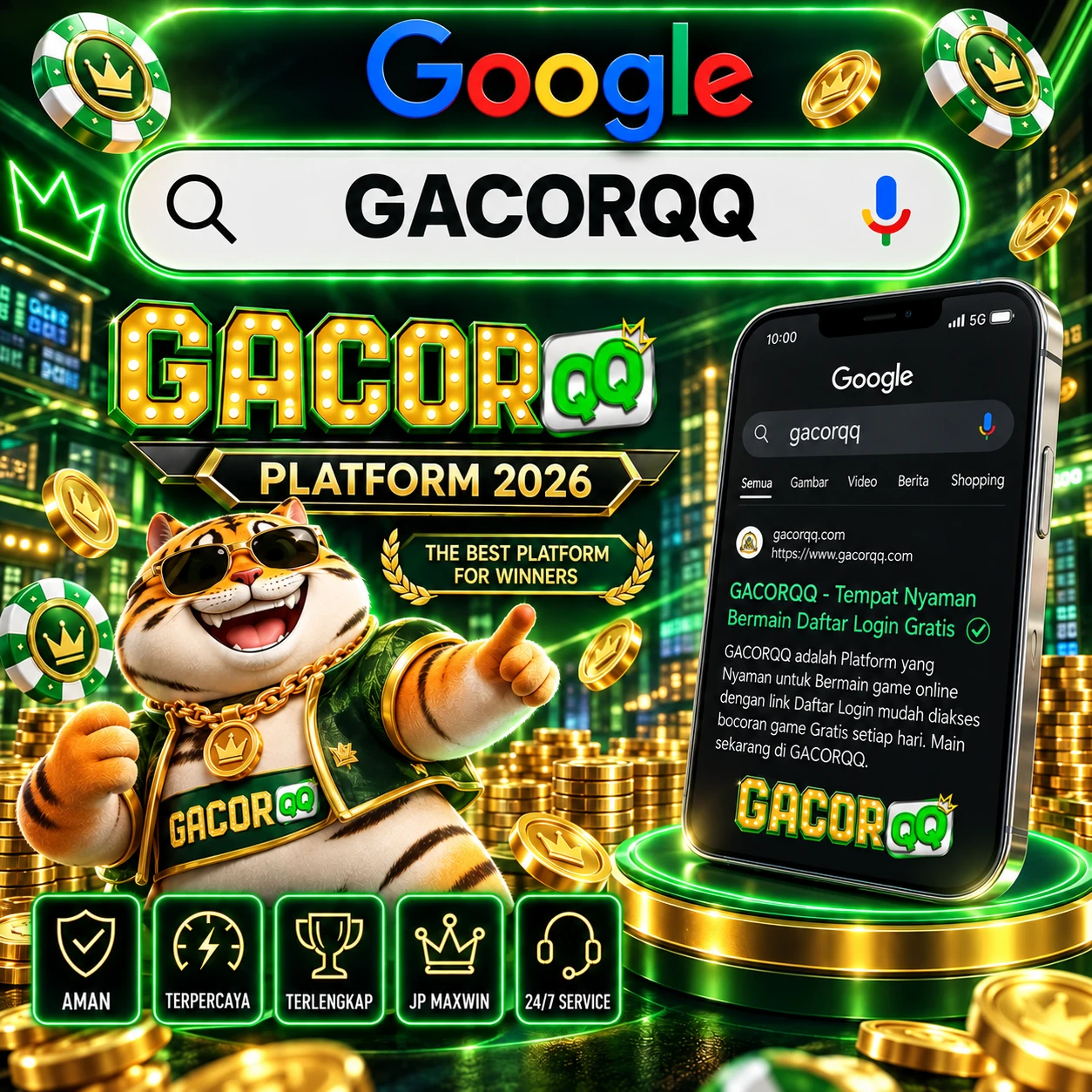 GACORQQ > Tempat Paling Lucky Bermain Game Online Daftar Login Gratis 
